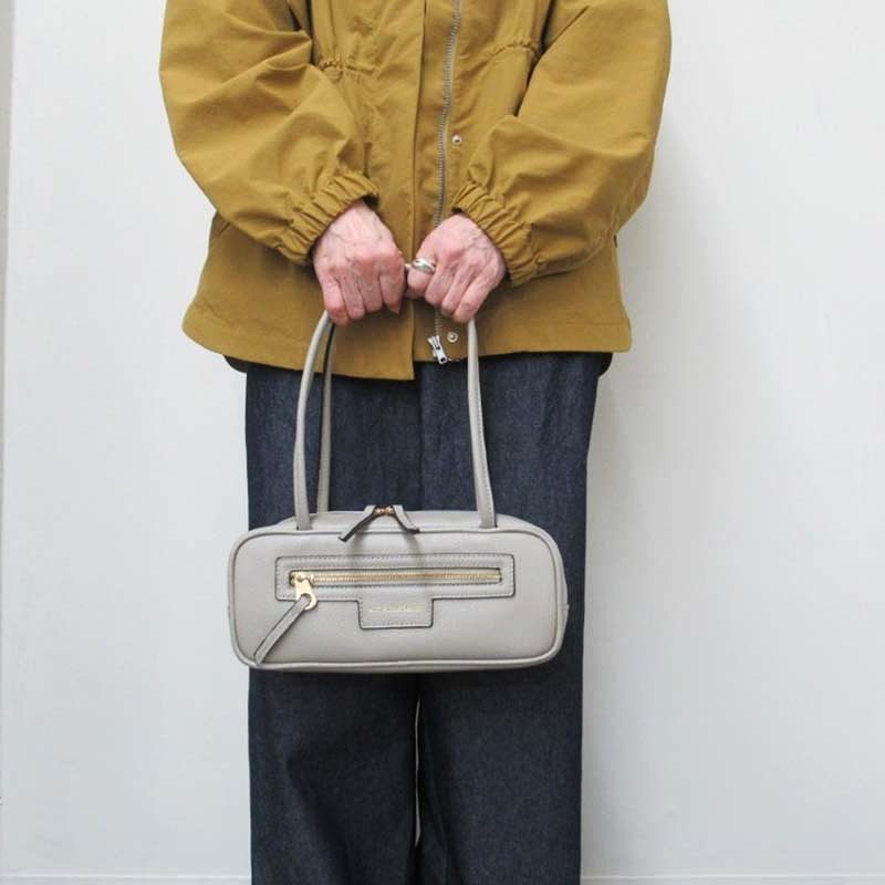 ANTI FARME DESIGN  カウレザー横長ボストン /LGY13